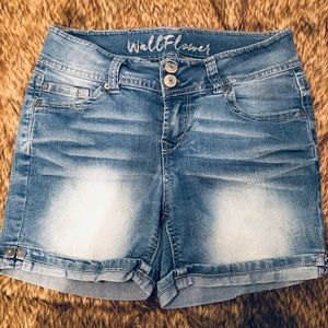 Blue Jean Shorts